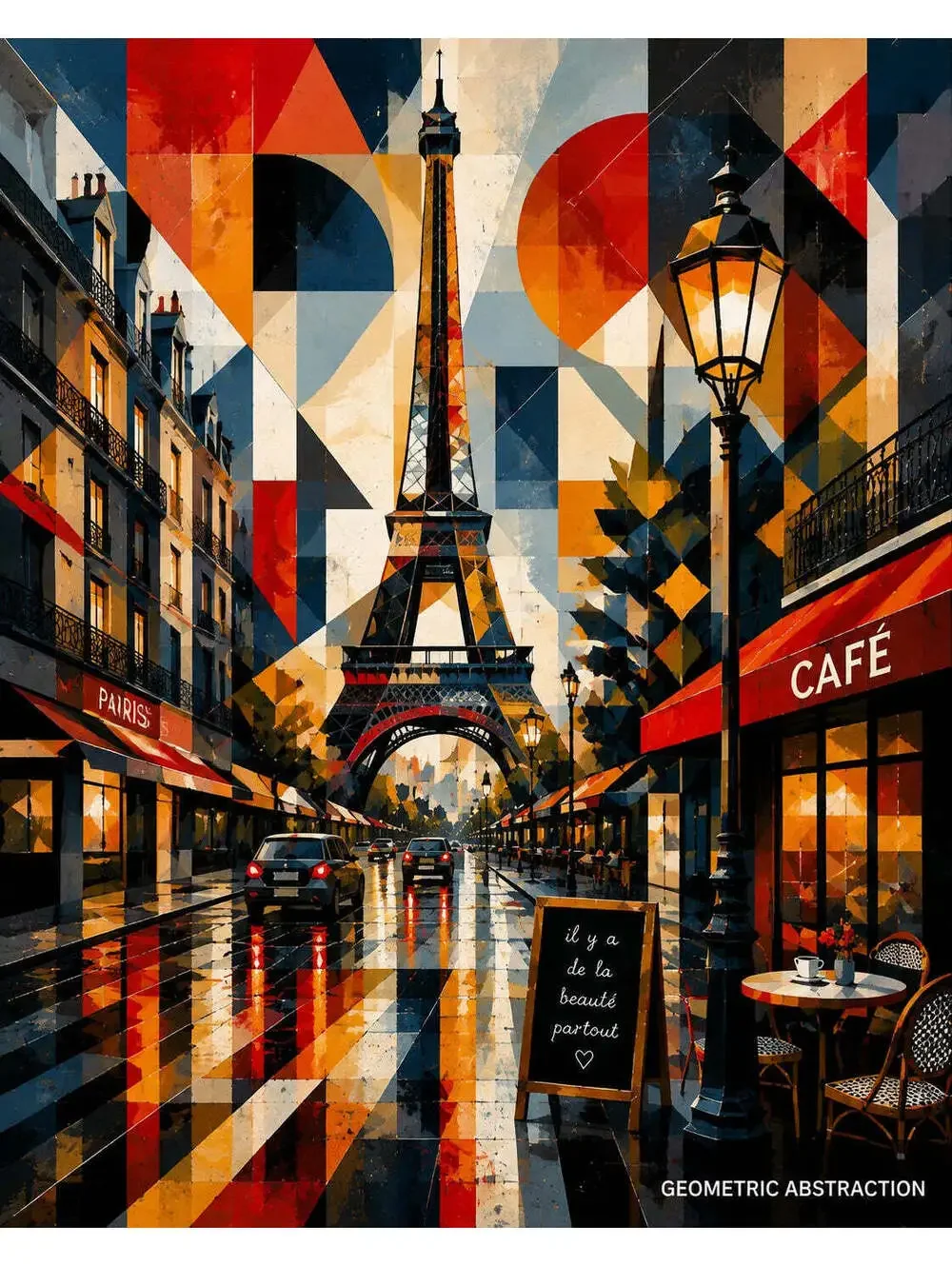 4176 Paris Styles Eiffel Tower 